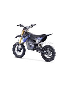 DIRT BIKE TOX 36V 1100W BLEU 2