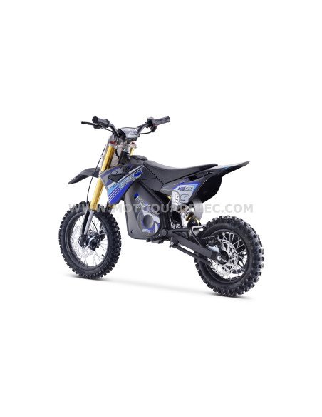 DIRT BIKE TOX 36V 1100W BLEU