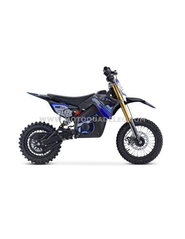 DIRT BIKE TOX 36V 1100W BLEU