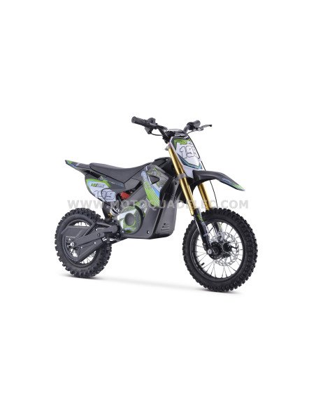 DIRT BIKE TOX 36V 1100W VERTE