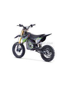 DIRT BIKE TOX 36V 1100W VERTE 2