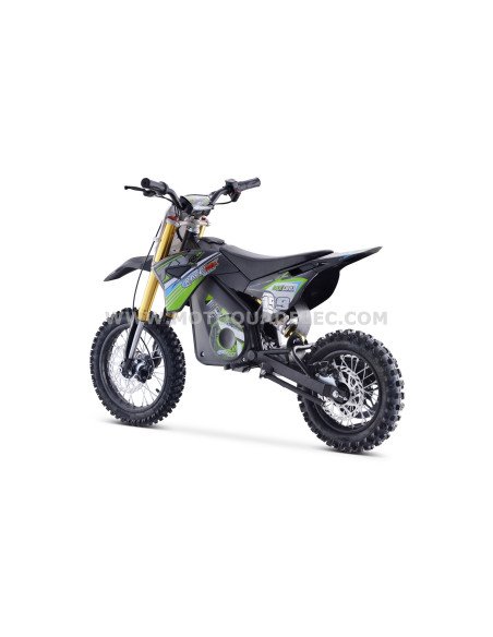 DIRT BIKE TOX 36V 1100W VERTE