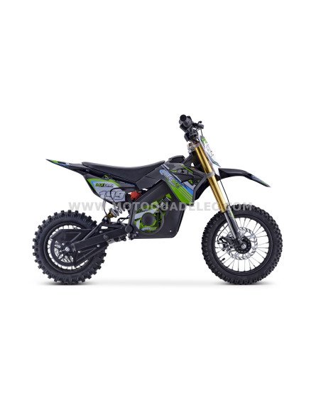 DIRT BIKE TOX 36V 1100W VERTE