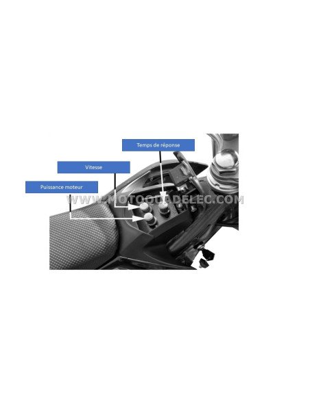 DIRT BIKE TOX 36V 1100W ROSE