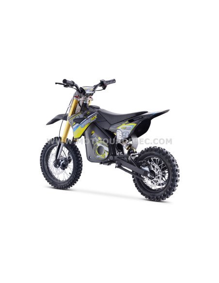 DIRT BIKE TOX 36V 1100W JAUNE