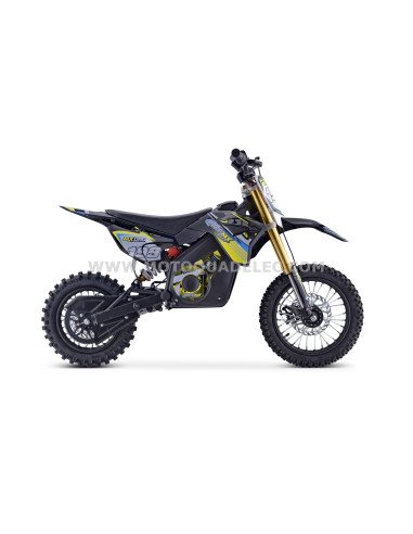 DIRT BIKE TOX 36V 1100W JAUNE