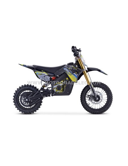DIRT BIKE TOX 36V 1100W JAUNE