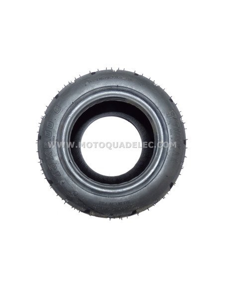 PNEU 6 POUCES TUBELESS 13x5.00-6 ROUTE MINI QUAD