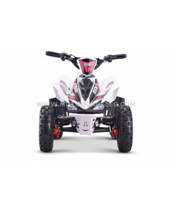 Mini Quad Enfant TOX 800W RUNNER Rose Prêt à Rouler