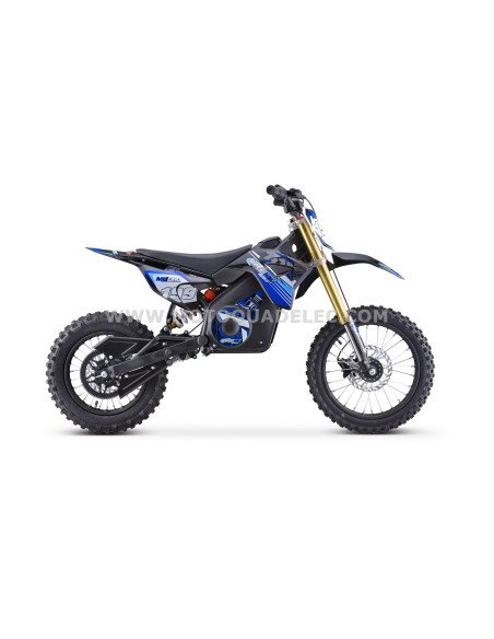 DIRT BIKE TOX 48V 1300W BLEUE ULTIMATE