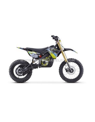 DIRT BIKE TOX 48V 1300W VERTE ULTIMATE