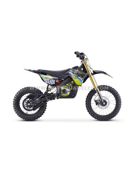 DIRT BIKE TOX 48V 1300W VERTE ULTIMATE