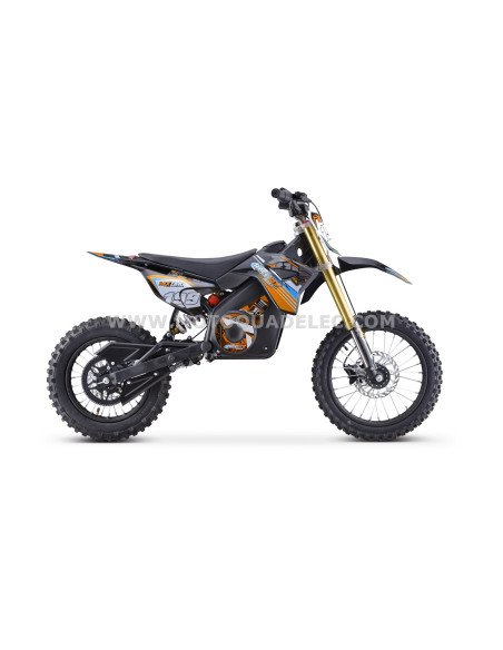 DIRT BIKE TOX 48V 1300W ORANGE ULTIMATE