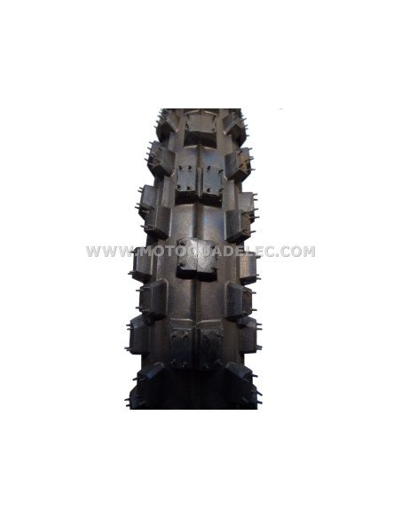 PNEU DIRT BIKE CROSS  60x100-14 pouces