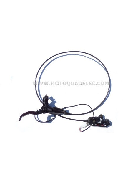 KIT FREIN HYDRAULIQUE ARRIERE DIRT BIKE TOX