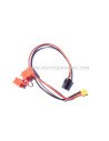 CABLE ET CONNECTEUR DE BATTERIE LITIUM DIRT BIKE XT60